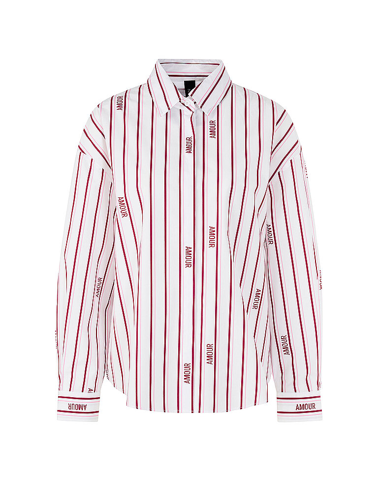 Marc CAIN Bluse  dunkelrot   36 damen